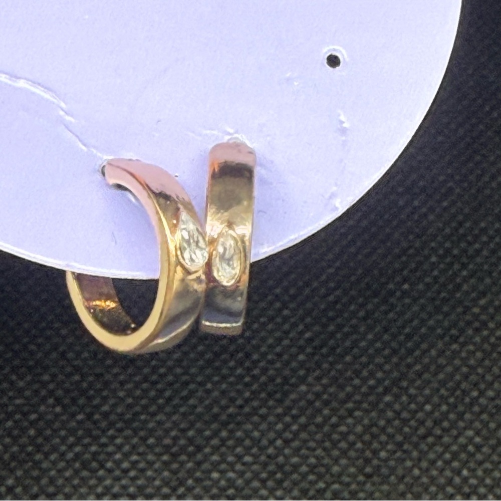 Gold Hoop Earrings